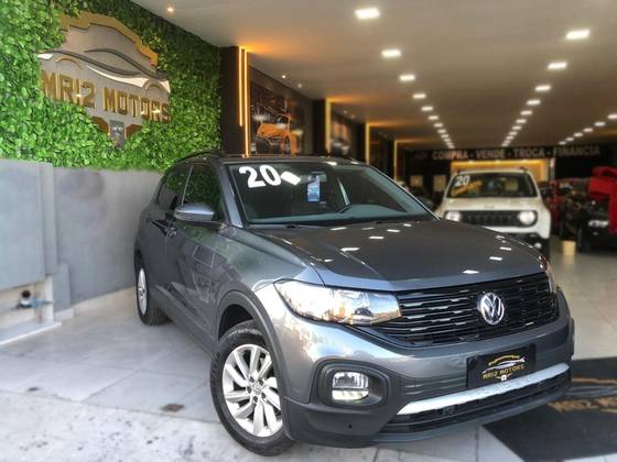 VOLKSWAGEN T-CROSS 1.0 200 TSI TOTAL FLEX AUTOMÁTICO